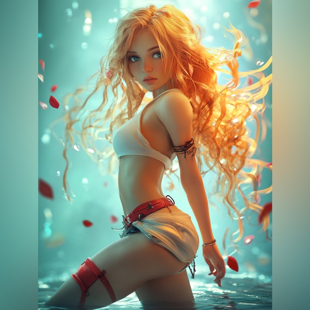 Premade Avatars and Images - 5 Images and a 13” x 19” Print - Picture 12 of 16